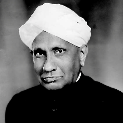 C V Raman Image