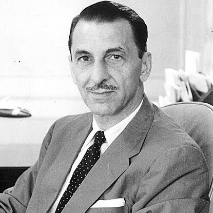 J R D Tata Image