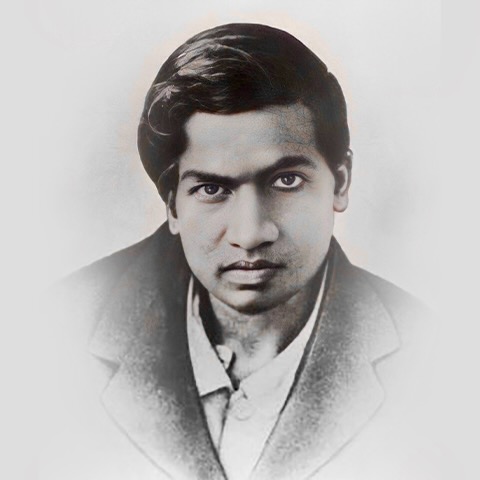 Srinivasa Ramanujan Image