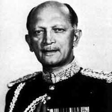 Field Marshal K M Cariappa Image